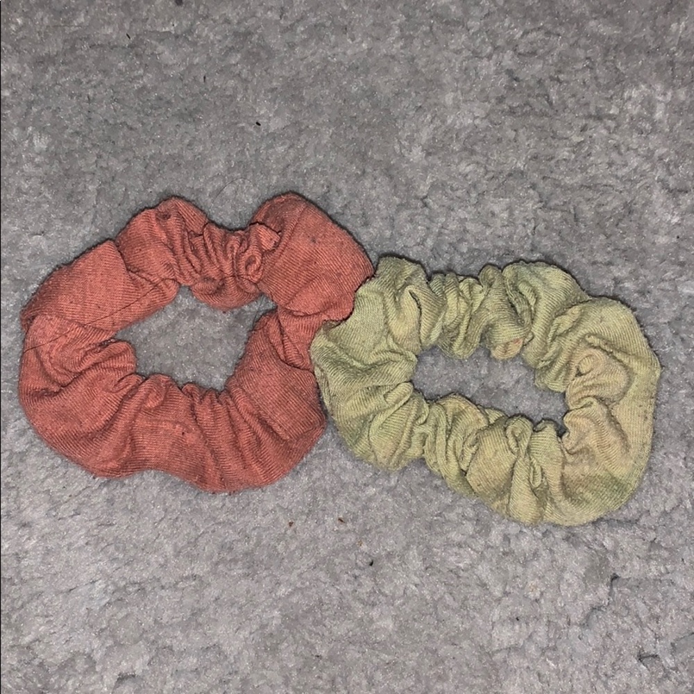 Pastel Scrunchies